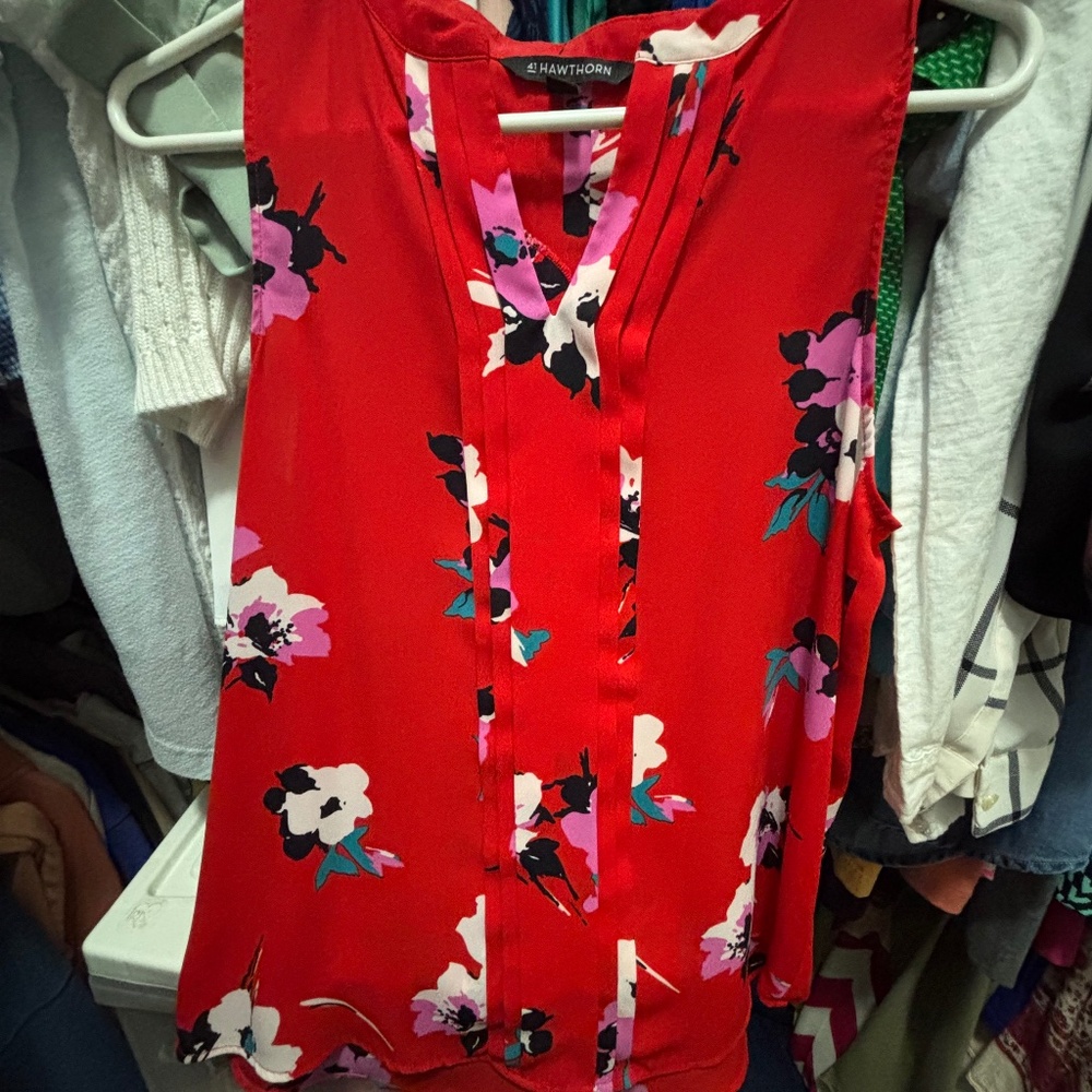 Printed blouse
